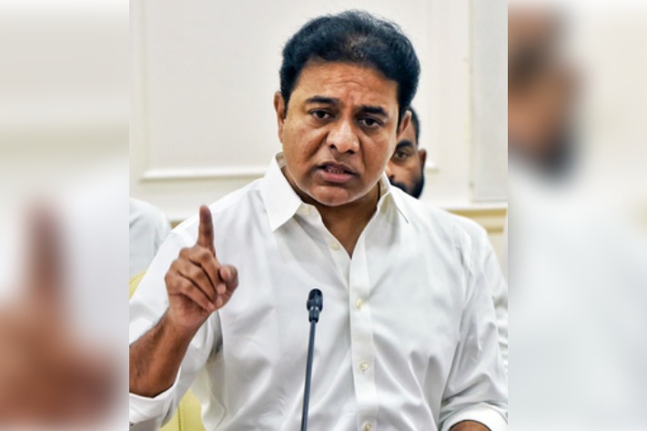 Ban on protests in Osmania University attack on democracy, says KTR