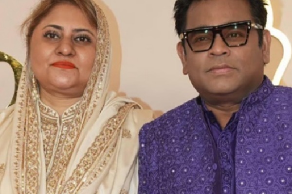 Amidst A. R. Rahman’s health crisis, Saira Rahman requests not be addressed as ‘ex-wife’