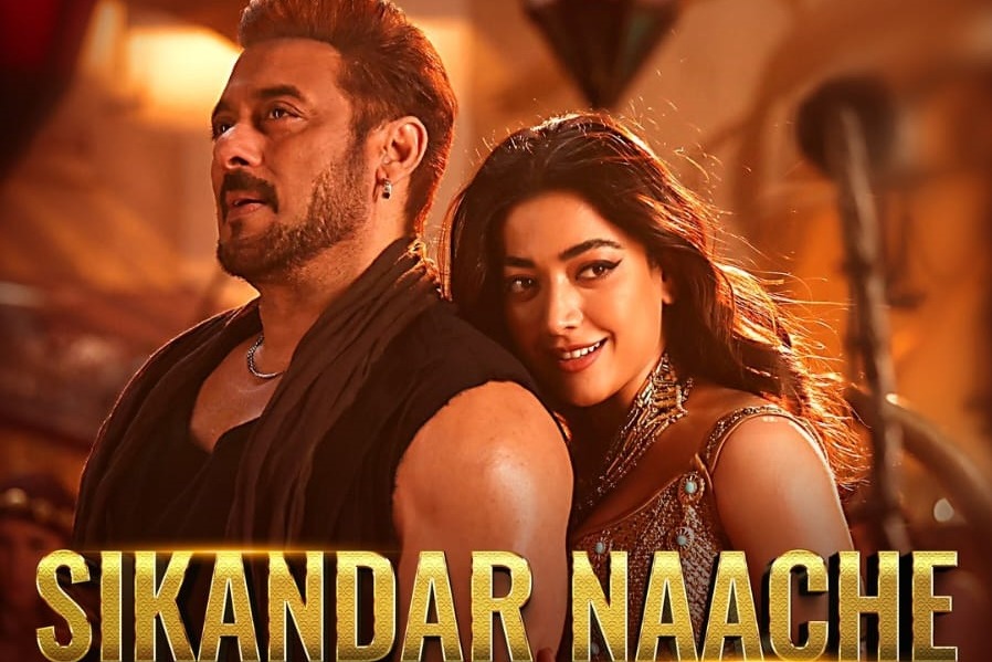 Salman Khan, Rashmika Mandanna groove to ‘Sikandar Naache’ in song teaser