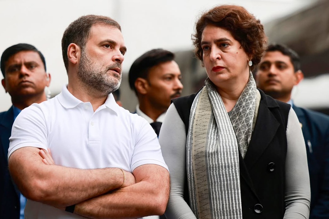 Rahul, Priyanka call Telangana BC quota hike revolutionary step