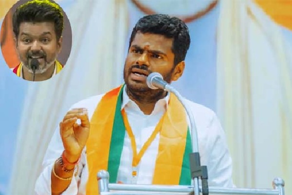 Annamalai Targets Actor Vijay Over Political Entry