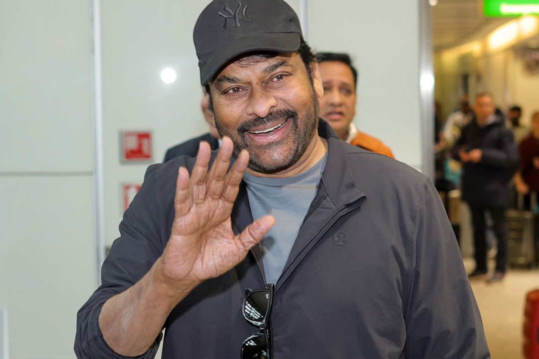 Chiranjeevi Honored with Lifetime Achievement Award by UK’s Bridge India