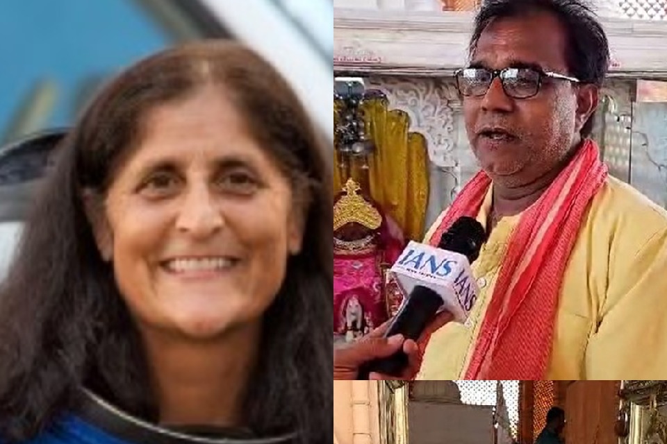 Sunita Williams’ ancestral village celebrates her safe return, to take out celebratory procession