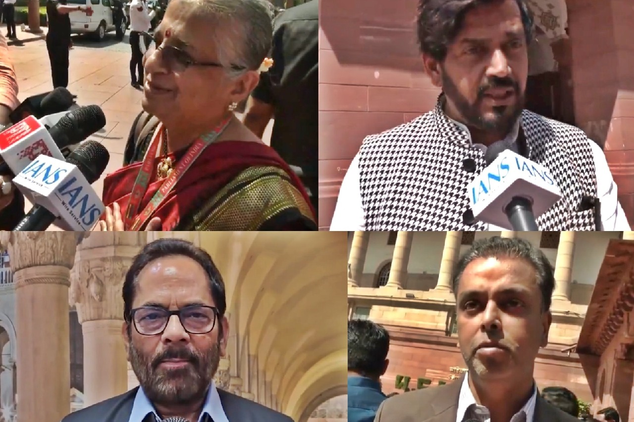 Sunita Williams returns from space, politicians hail India's daughter for her achievements