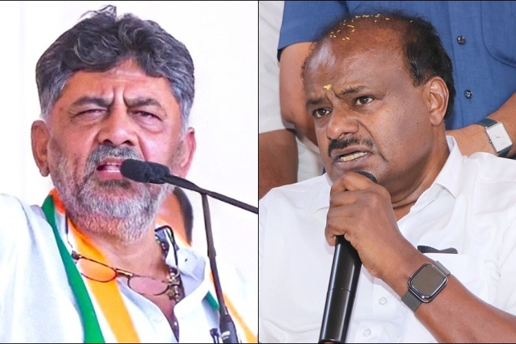 'Hatred politics in his DNA': Deputy CM Shivakumar launches scathing attack on Union Minister Kumaraswamy