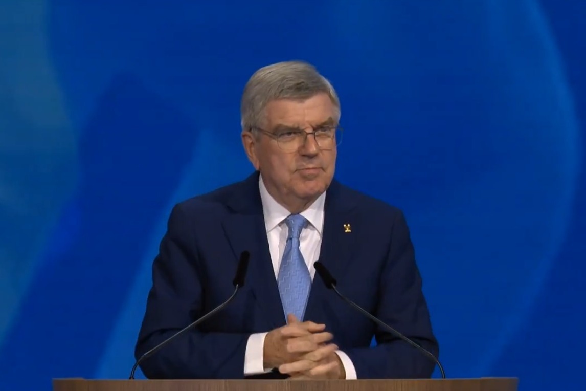 'Extremely grateful': Thomas Bach on being named IOC's honorary president for life