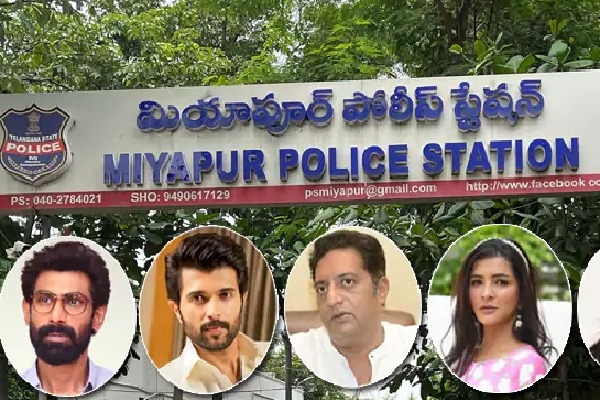Rana, Vijay Deverakonda Among Celebrities Booked in Betting Apps Case