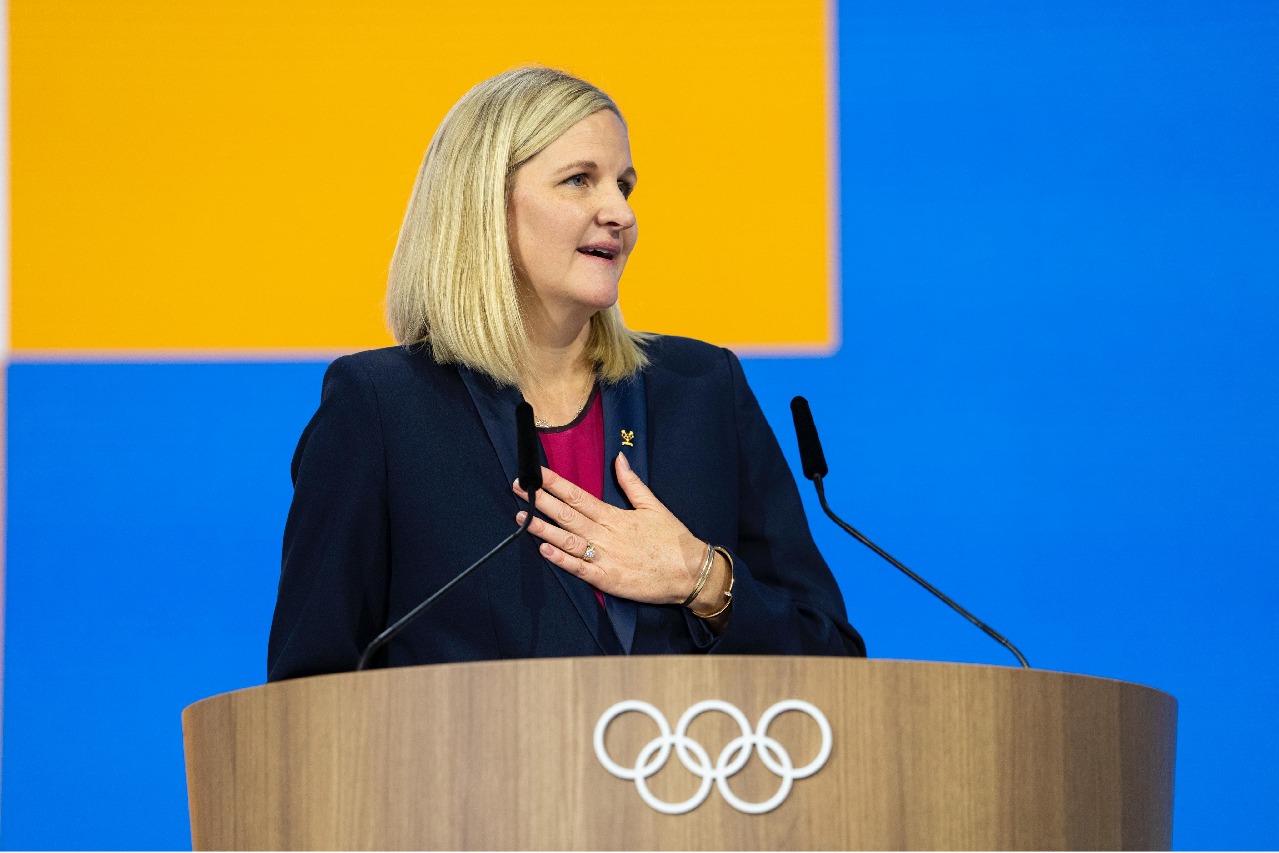 Kirsty Coventry becomes first female president of IOC