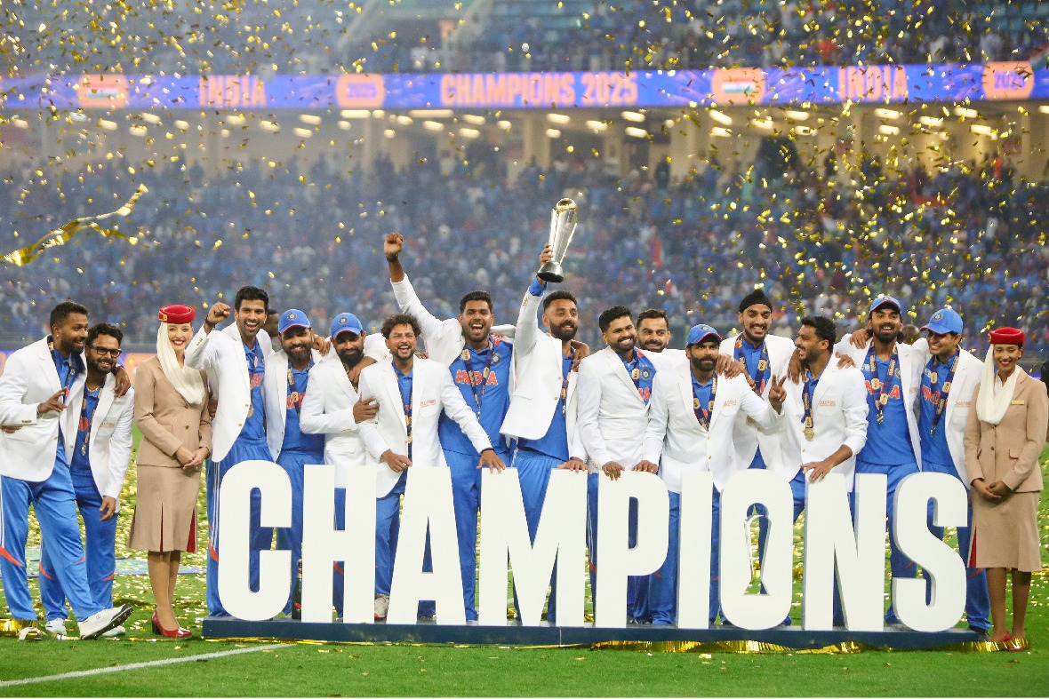 CT 2025 breaks viewership records; Ind-Pak match most-watched ODI ever in India