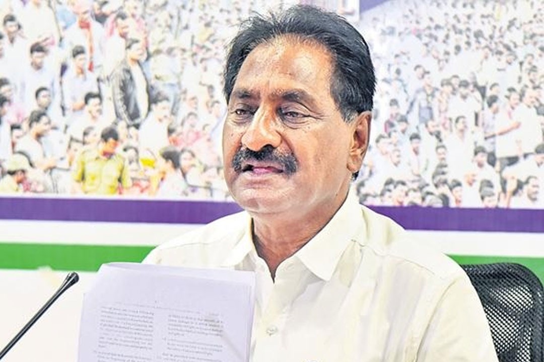 YSRCP’s Ponnavolu Warns Ruling Party of Retaliation After Elections
