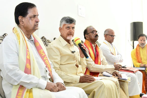 I Survived Only by Lord Venkateswara's Blessings: CM Chandrababu