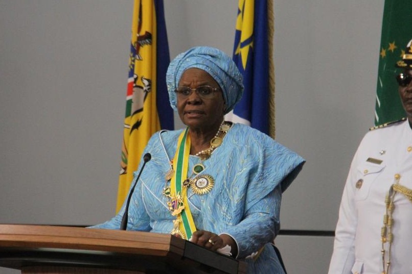 Netumbo Nandi-Ndaitwah sworn in as Namibia's first female president