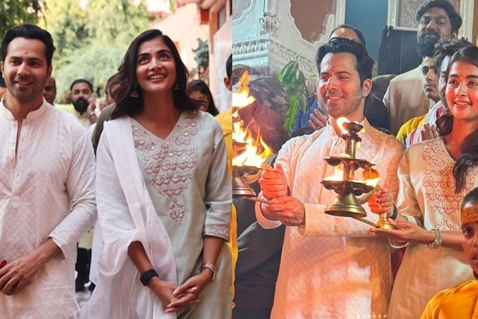 Varun, Pooja commence ‘Hain Jawani Toh Ishq Hona Hain’ schedule in Rishikesh