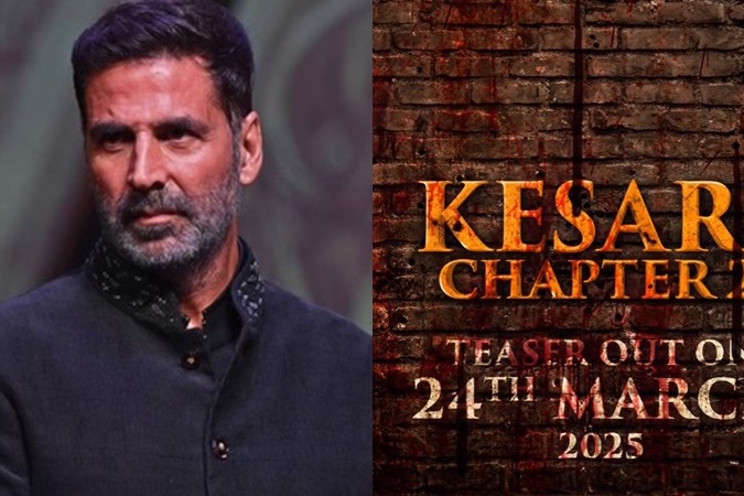 Akshay, Ananya and Madhvan’s ‘Kesari Chapter 2’ to release on April 18