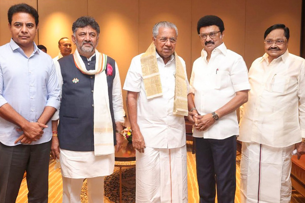 Proposed delimitation of Lok Sabha constituencies hangs as a threat over south India: CM Vijayan