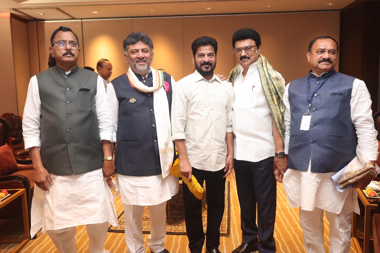 Delimitation row: Progressive states face a choice -- submit or resist, we choose resistance, says Shivakumar