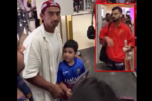 Virat Kohli Gives a Lifetime Memory to Little Fan 