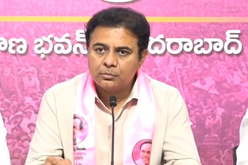 KTR Urges States to Unite Against Lok Sabha Delimitation Proposal