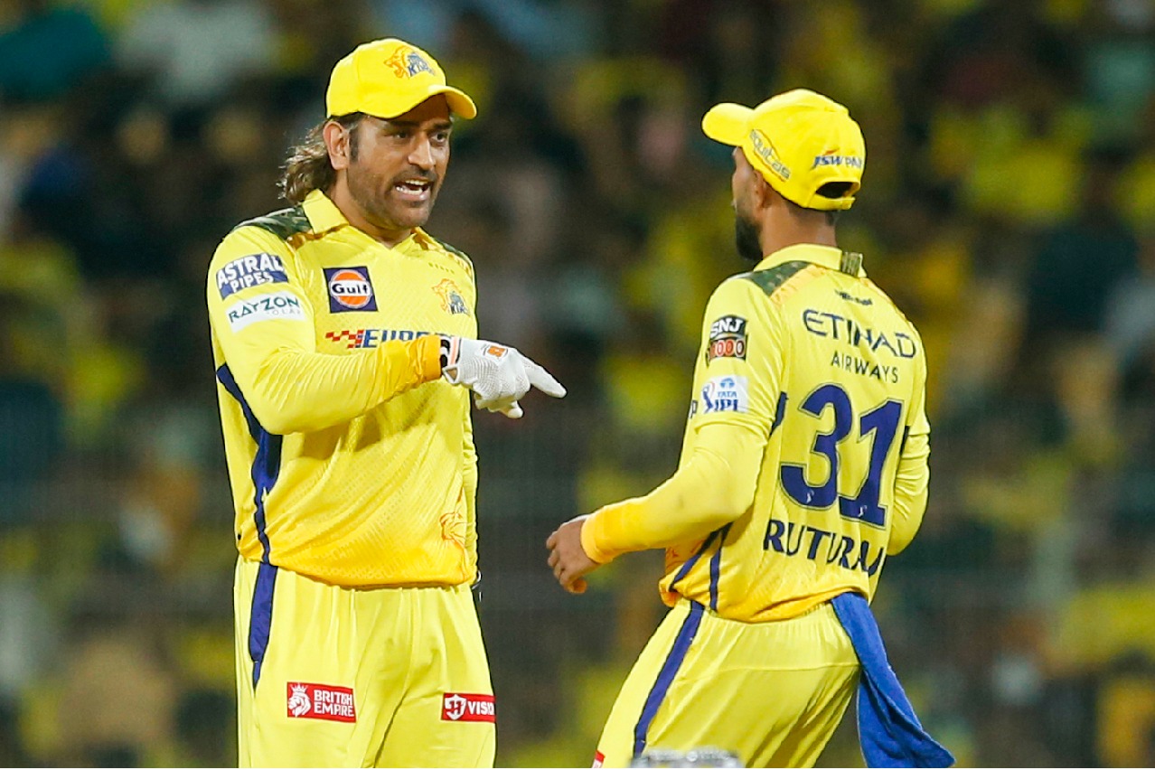 'Gaikwad was making 99 pc decisions,' Dhoni brushes off speculations of taking on-field calls for CSK skipper