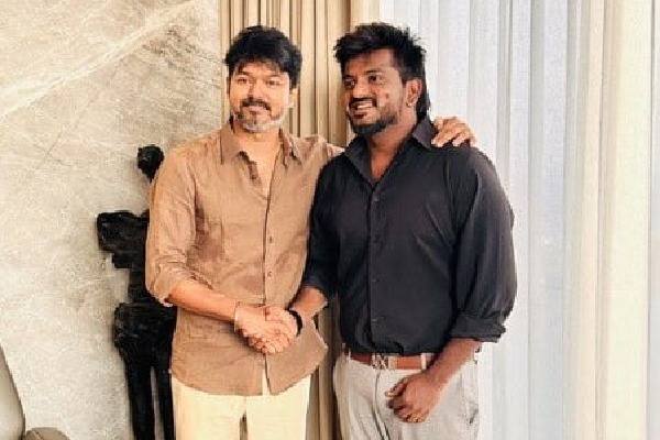 I had tears rolling out:  Dragon director Ashwath on meeting actor Vijay