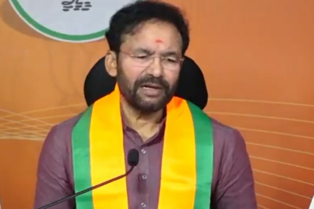 Kishan Reddy Cancels Scheduled Events and Rushes to Delhi