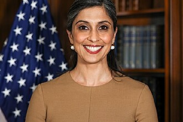 Indian American US Second Lady embroiled in Greenland controversy as she announces visit