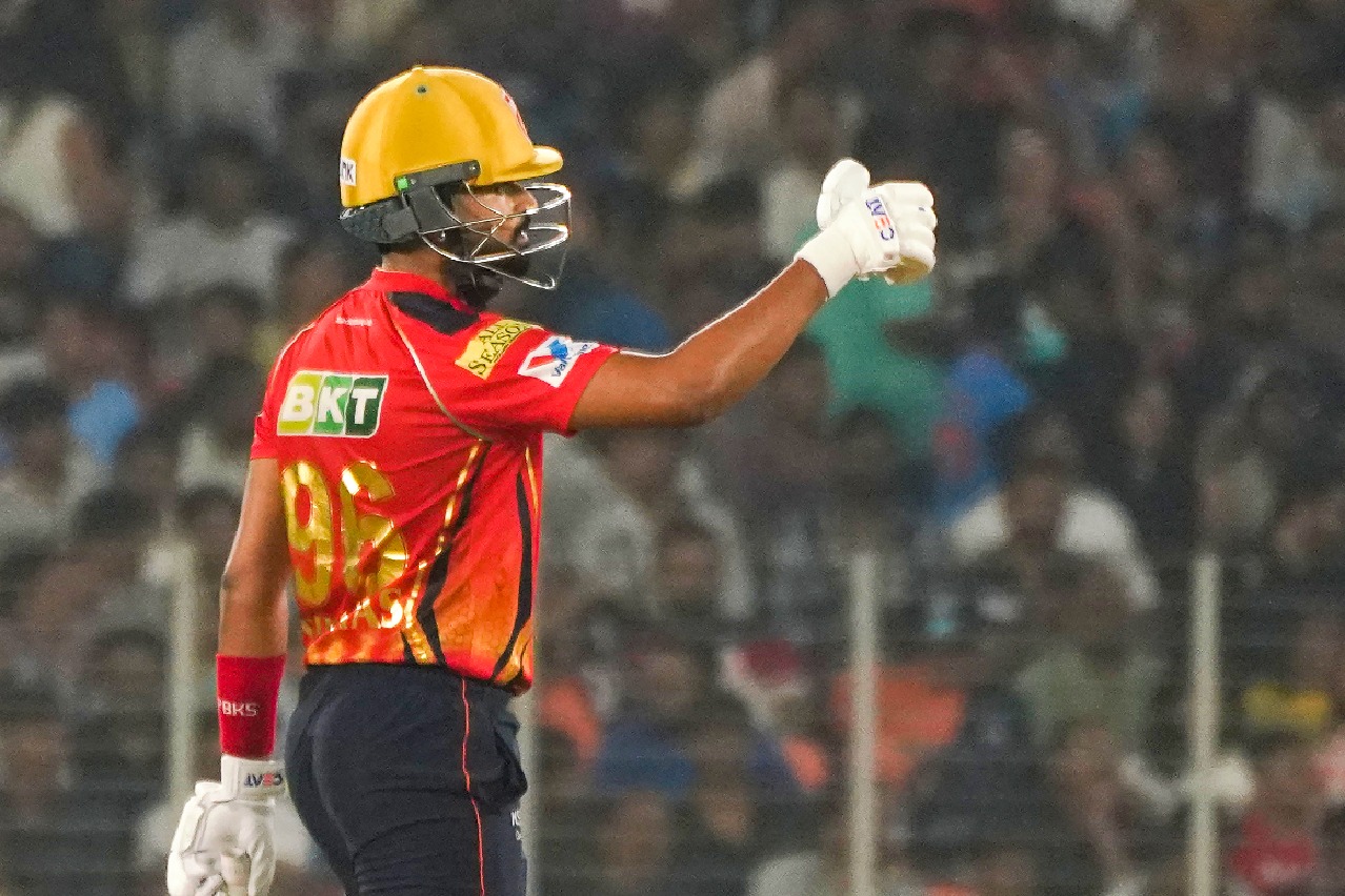 IPL 2025: Power-hitting by Iyer, Shashank, Arya help PBKS post mammoth 243/5 vs GT