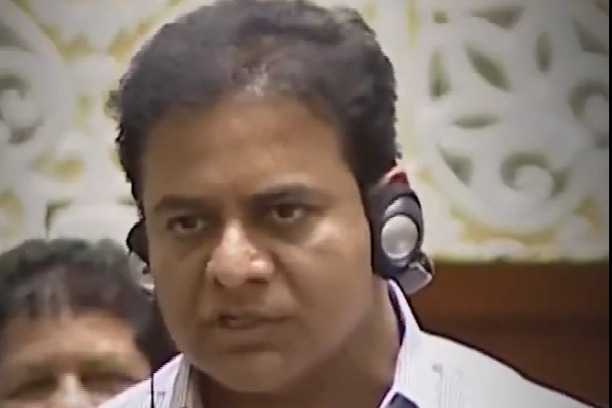 Ruckus in Telangana Assembly over KTR’s ‘30 pc commission’ allegation