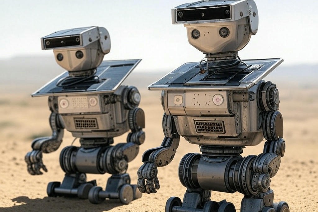 AI Robots for 24/7 Border Monitoring, Threat Detection in India