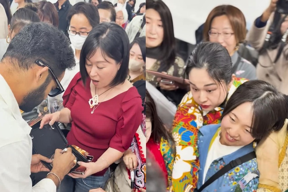 NTR Jr celebrates growing dominance of Indian cinema with Japanese fans