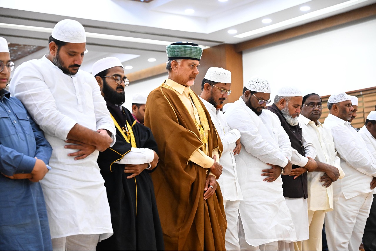 Muslim organisations boycott Andhra Pradesh CM’s iftar over Waqf Bill