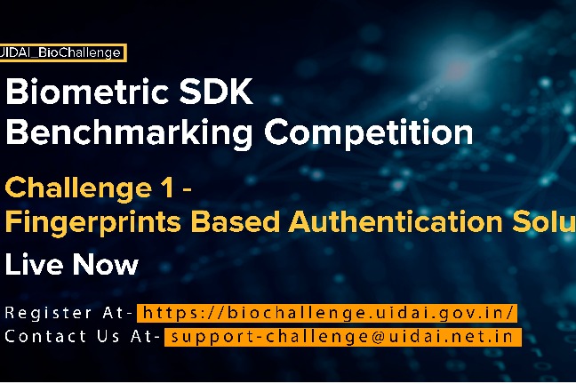 UIDAI, IIIT-H launch biometric challenge, offers Rs 7.7 lakh worth prize