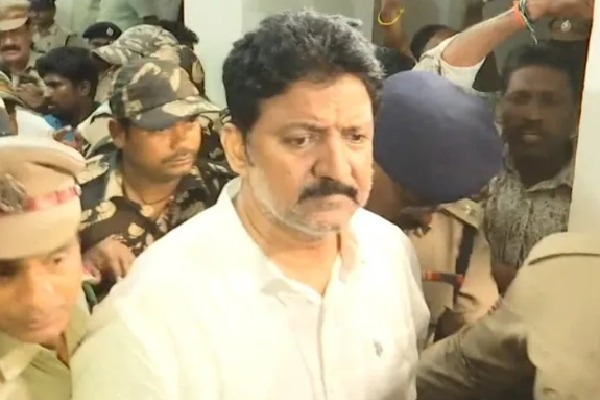 Vallabhaneni Vamsi Receives Second Consecutive Setback Today