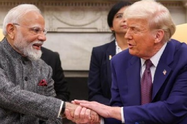 It will 'work out very well', Trump says of trade issues with India