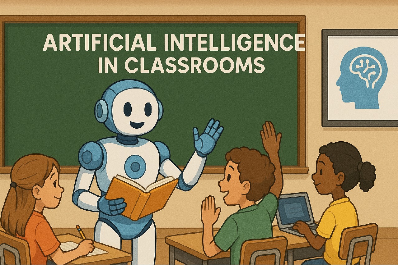 Artificial Intelligence in Classrooms—Revolution or Risk?