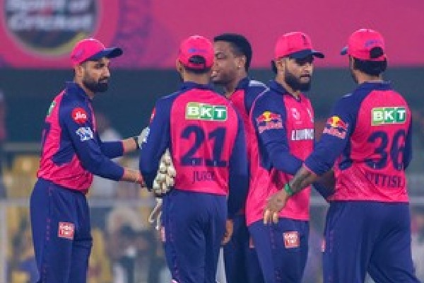 IPL 2025: When and where to watch RR vs CSK, head -to-head record