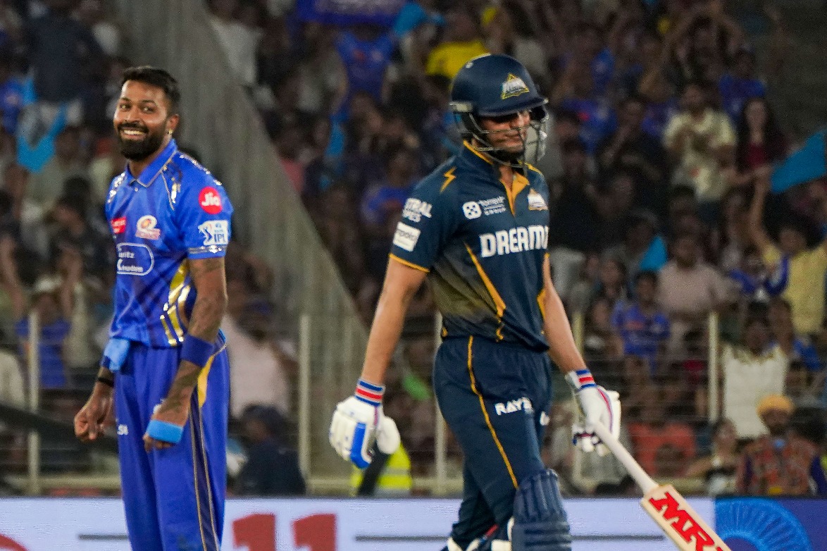 IPL 2025: MI skipper Hardik fined for slow over-rate offence