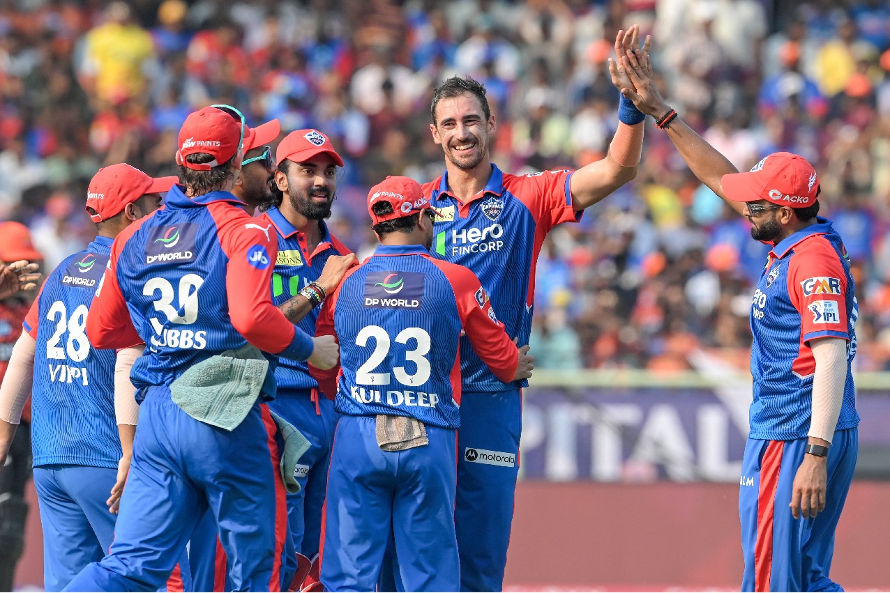 IPL 2025: Mitchell Starc’s five-for helps DC bowl out SRH for 163, despite Aniket Verma’s 74