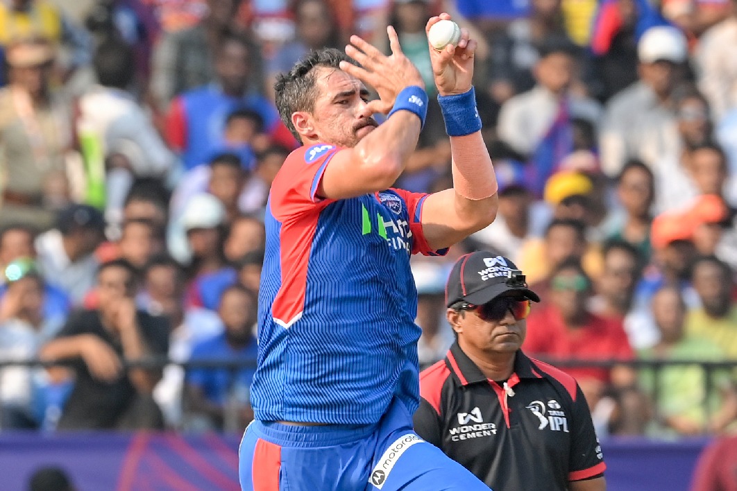 IPL 2025: We knew powerplay wickets were key, says DC’s Starc after picking 5-35