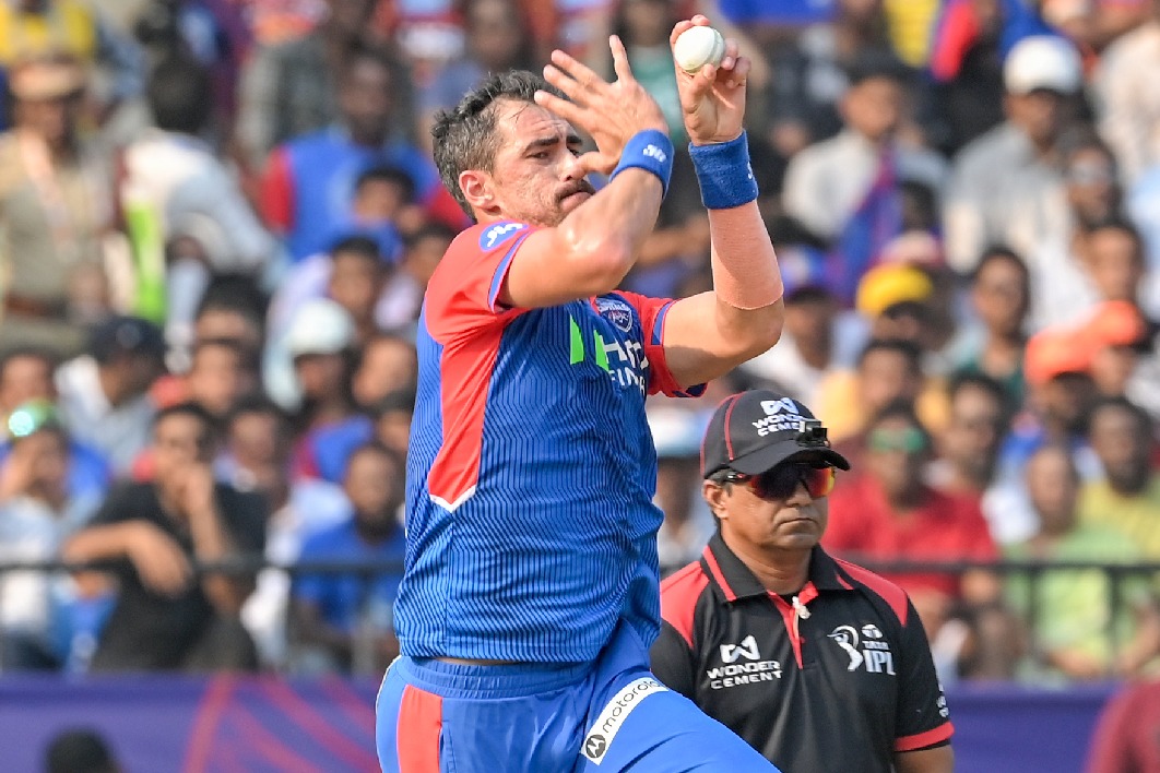 IPL 2025: We knew powerplay wickets were key, says DC’s Starc after picking 5-35