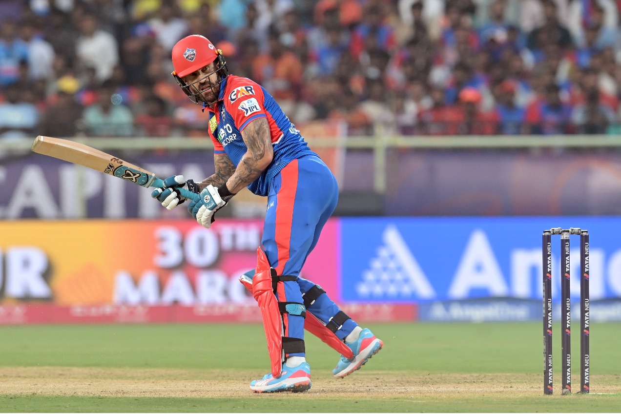 IPL 2025: Faf du Plessis hits 27-ball fifty as all-round DC trounce SRH by seven wickets