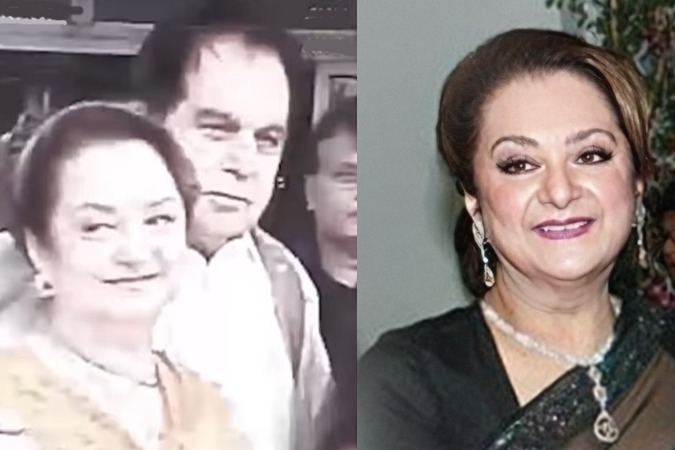 Saira Banu pens heartfelt Eid tribute for late husband Dilip Kumar, his legacy