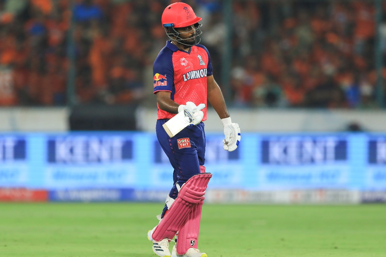 IPL 2025: Samson flew to Bengaluru to seek CoE's approval to keep wickets