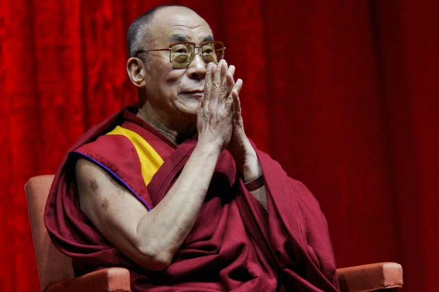 Dalai Lama bestowed with Gold Mercury Award for Peace