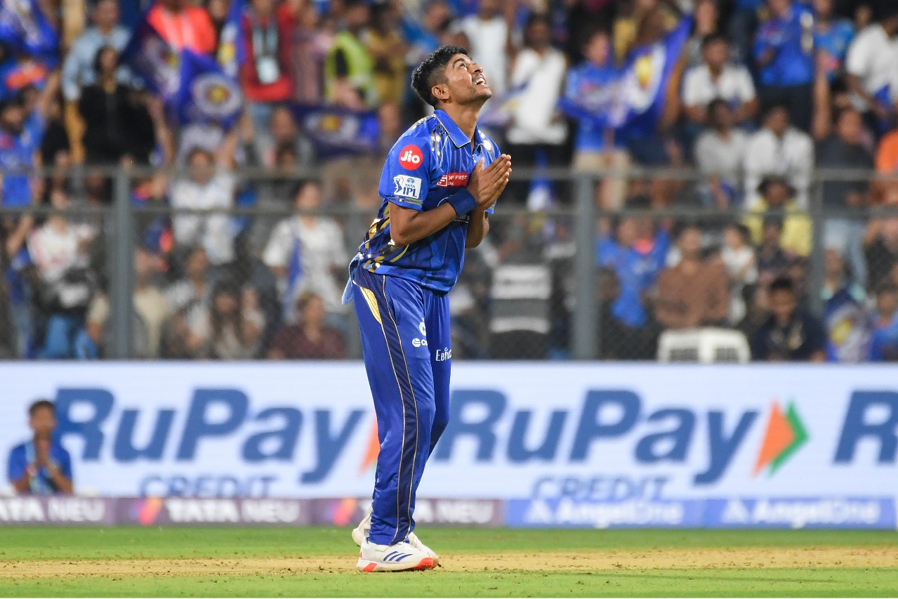 IPL 2025: Ashwani's 4-24 on debut helps MI bundle out KKR for 116
