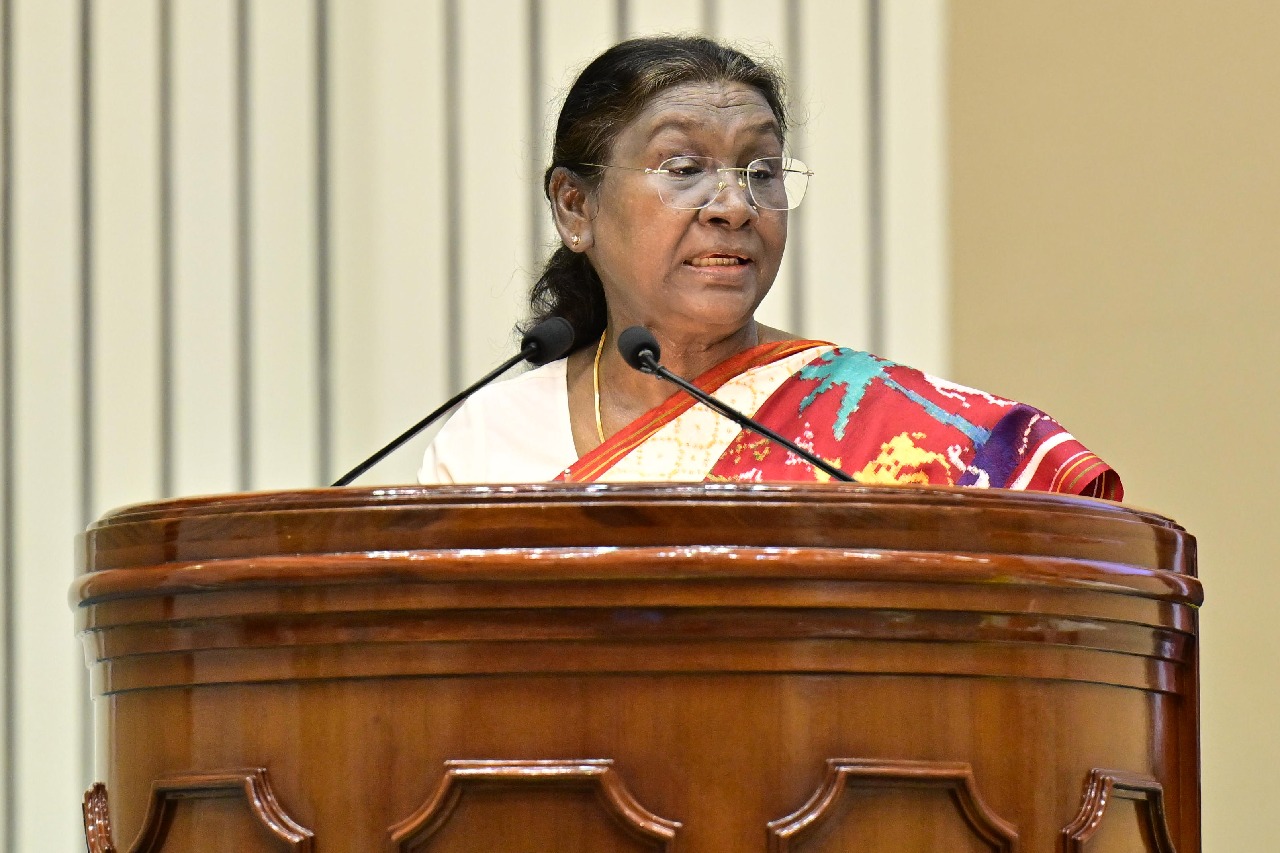 Occasion to celebrate rich cultural heritage: Prez Murmu on Odisha Day