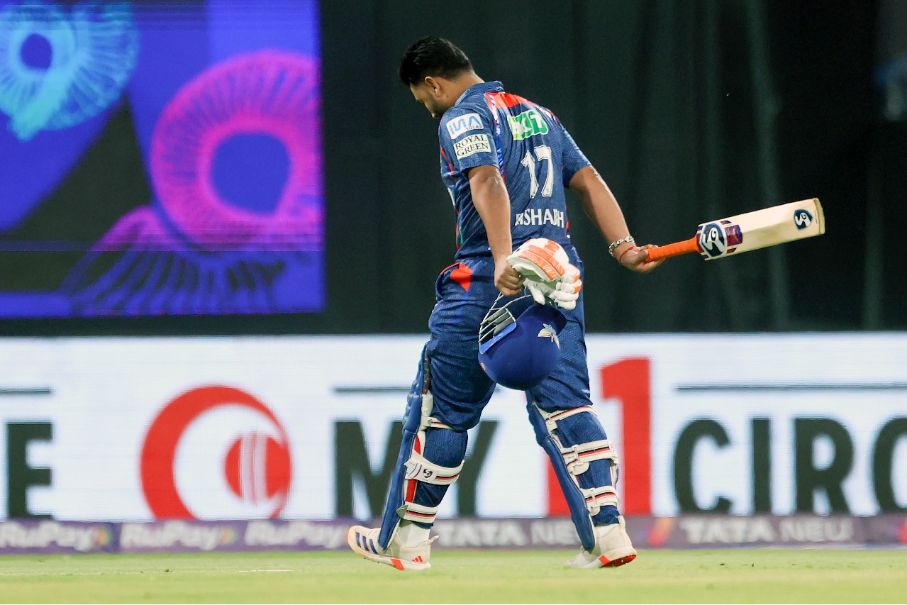 IPL 2025: We were 20-30 runs short, says Pant after LSG's 8-wicket defeat to PBKS