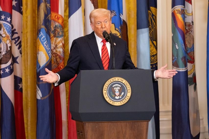 Trump will address ‘decades of unfair trade’ with reciprocal tariffs