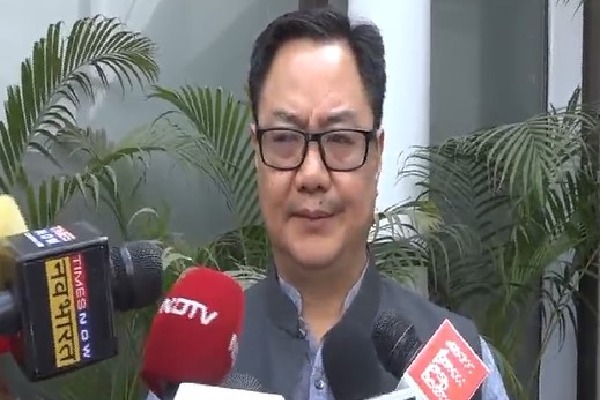 ‘Historic day’, says Rijiju ahead of introduction of Waqf Amendment Bill in LS