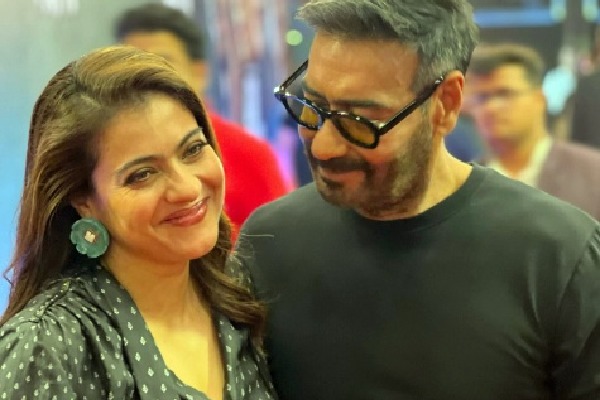 Kajol thanks Ajay Devgn for always ‘being older’ than her in a quirky birthday post